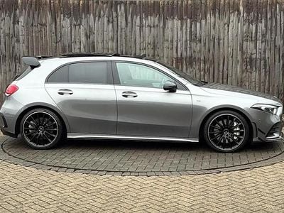 Used Mercedes A35 AMG Premium Plus 306 HP (225 kW) 2022 Grey Hatchback