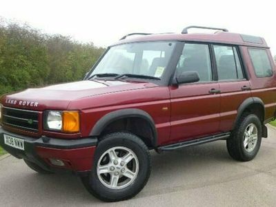 used Land Rover Discovery 2.5