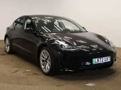 Used Tesla Model 3 RWD 177 kW (241 HP) 2022 Black Sedan