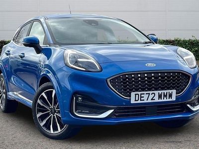 Used Ford Puma ST-Line 155 HP (114 kW) 2023 Blue SUV