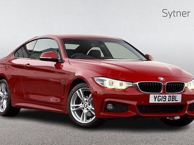 Red Used 2019 BMW 420 M Sport Coupe | £17,000 (A bit pricey)