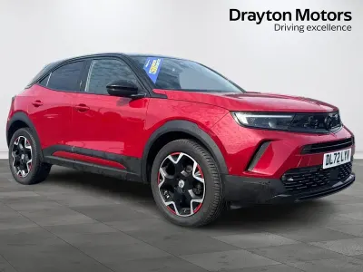 Używany Vauxhall Mokka GS Line 130 KM (95 kW) 2023 Czerwony SUV