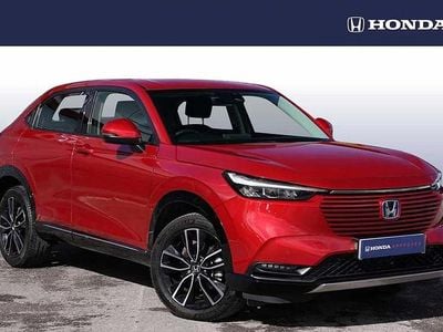 Used Honda HR-V Advance 128 HP (94 kW) 2024 Red SUV