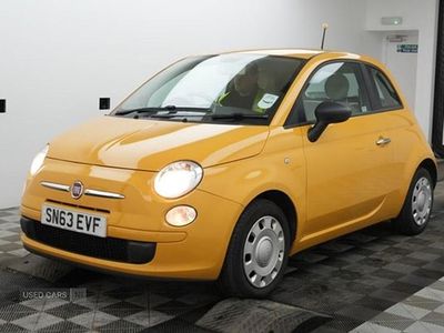 Yellow Used 2013 Fiat 500 Pop Hatchback | £2,999 (Good price)