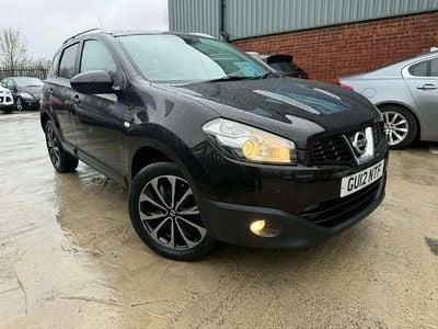 Used Nissan Qashqai N-TEC 110 HP (80 kW) 2012 Black SUV