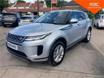 Used Land Rover Range Rover evoque S 180 HP (132 kW) 2019 Silver SUV