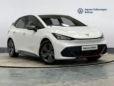 Used Cupra Born 150 kW (204 HP) 2023 White Hatchback