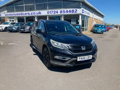 Used Honda CR-V Black Edition 160 HP (117 kW) 2016 Black SUV