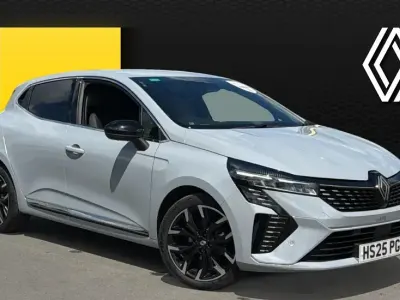 Used Renault Clio Techno 90 HP (66 kW) 2025 Grey  Hatchback