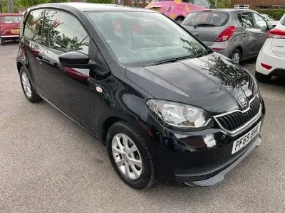 Used Skoda Citigo SE 2019 Black Hatchback