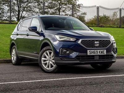 Atlantic blue Used 2019 Seat Tarraco SE SUV | £17,989 (Fair price)