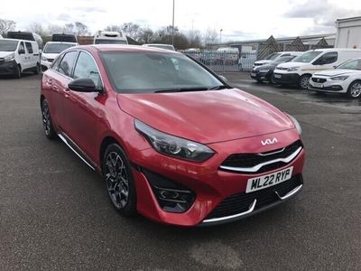 used Kia ProCeed 1.5T GDi ISG GT-Line 5dr