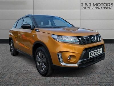 Used Suzuki Vitara SZ-T 129 HP (94 kW) 2023 Yellow SUV