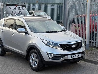 Used Kia Sportage 133 HP (97 kW) 2014 SUV