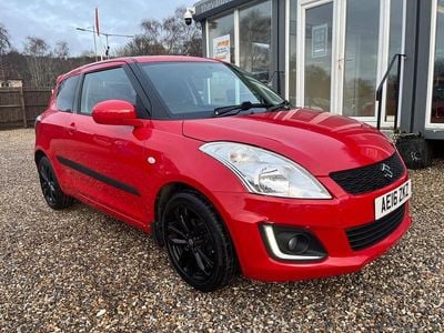 Used Suzuki Swift SZ-L 94 HP (69 kW) 2016 Red Hatchback