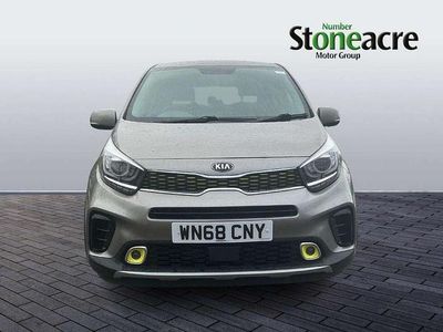 Used Kia Picanto X-Line 84 HP (61 kW) 2018 Silver Hatchback