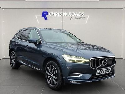 Used Volvo XC60 Inscription 2019 Blue SUV