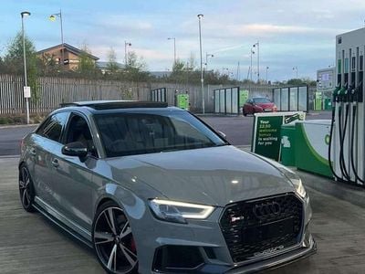 Used Audi RS3 Advanced 520 HP (382 kW) 2018 Grey Sedan