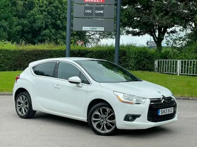 Used Citroën DS4 2013 White Hatchback