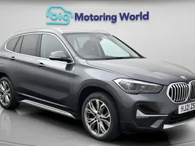 Usado BMW X1 xLine 178 CV (130 kW) 2021 Gris SUV