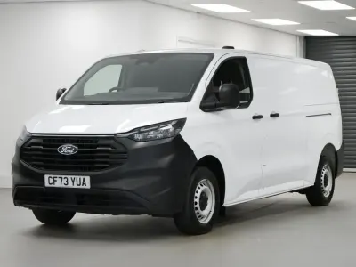 Used Ford Transit Custom 110 HP (80 kW) 2023 White Van