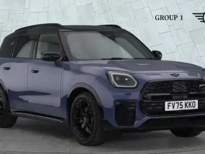 Usado Mini Countryman 215 HP (158 kW) 2025 Azul SUV