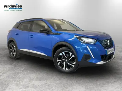 Used Peugeot 2008 Allure+ 100 kW (136 HP) 2023 Blue SUV