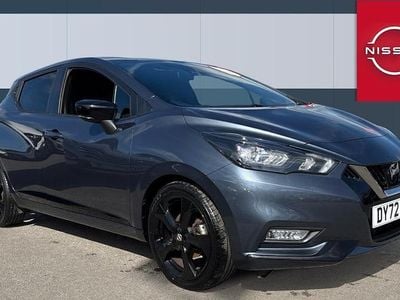 Used Nissan Micra 92 HP (67 kW) 2022 Grey Hatchback