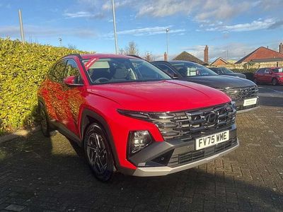 Red New 2025 Hyundai Tucson Advanced SUV | £27,999 (Fair price)
