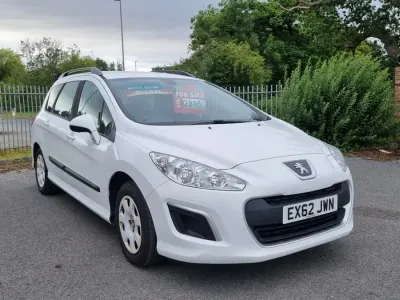 Used Peugeot 308 Access 2012 White Estate