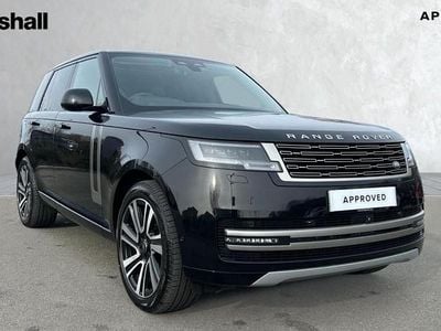 Used Land Rover Range Rover HSE 300 HP (220 kW) 2024 Black SUV