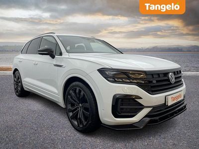 White Used 2022 VW Touareg Black Edition SUV | £40,995 (Good price)