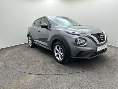 Used Nissan Juke N-Connecta 114 HP (83 kW) 2022 Grey SUV