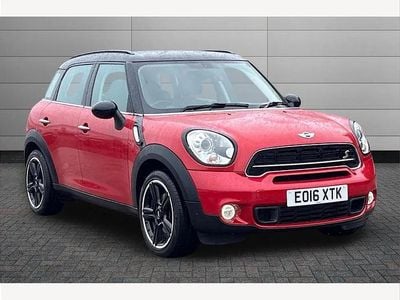 Used Mini Cooper S Countryman Chili 143 HP (105 kW) 2016 Unknown SUV