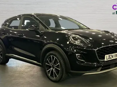 Begagnad Ford Puma Titanium 125 HK (91 kW) 2024 Svart SUV