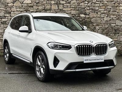 Used BMW X3 xLine 248 HP (182 kW) 2023 White SUV