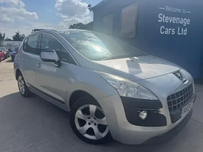 Used Peugeot 3008 Active 115 HP (84 kW) 2013 Silver Estate