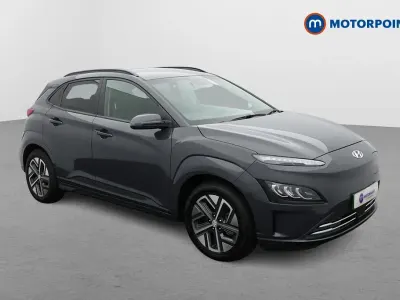 Used Hyundai Kona Premium 150 kW (204 HP) 2022 Grey SUV