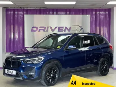 Used BMW M140 2019 Blue Hatchback