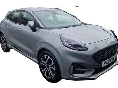Used Ford Puma ST-Line 125 HP (91 kW) 2021 Silver SUV