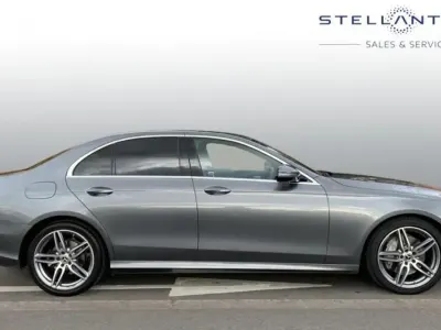 Begagnad Mercedes E220