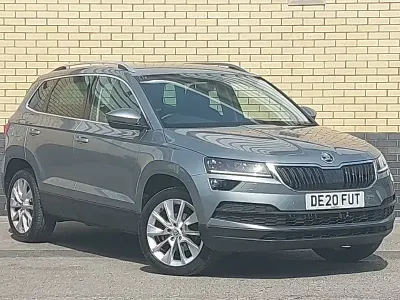 Used Skoda Karoq SE L 150 HP (110 kW) 2020 Grey SUV