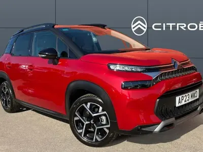 Used Citroën C3 Aircross PureTech 131 HP (96 kW) 2023 Red SUV