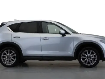 Used Mazda CX-5 Inclusive 150 HP (110 kW) 2019 Silver SUV