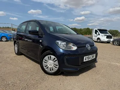 Used VW up! move up! 2014 Blue Hatchback