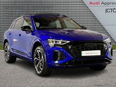 used Audi Q8 e-tron 250kW 50 Quattro 95kWh Black Edition 5dr Auto