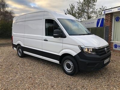 used VW Crafter 2.0 TDI CR35 MWB Startline with aircon