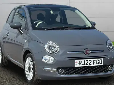 Used Fiat 500 Dolcevita 70 HP (51 kW) 2022 Grey Hatchback