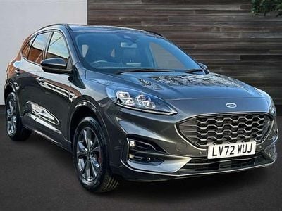 Grey Used 2022 Ford Kuga ST-Line SUV | £17,905 (Good price)