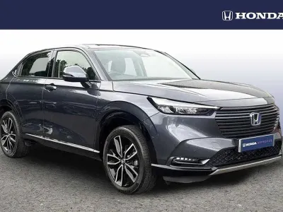 Used Honda HR-V Advance 131 HP (96 kW) 2022 Meteoroid grey SUV